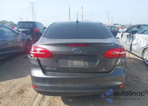 2016 Ford Focus Se из США, поврежденный, VIN 1FADP3F20GL208286